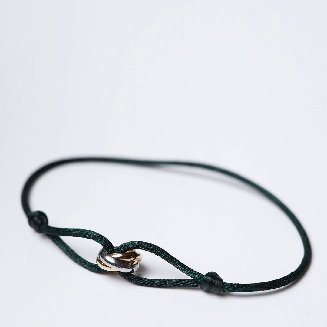 Old Money Celeste Bracelet Emerald