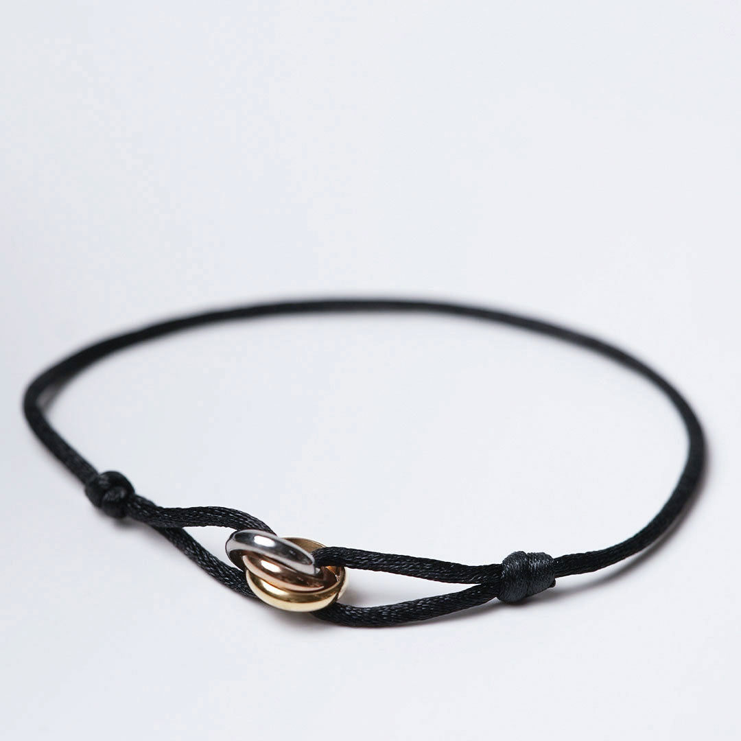 Old Money Celeste Bracelet Onyx