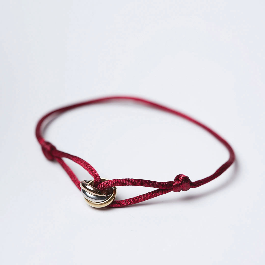 Old Money Celeste Bracelet Wine